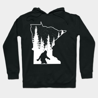 Minnesota Bigfoot Gift Hoodie